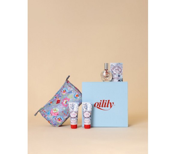 Oilily : Gift Box Blue Sparkle 50ml - Multicolor