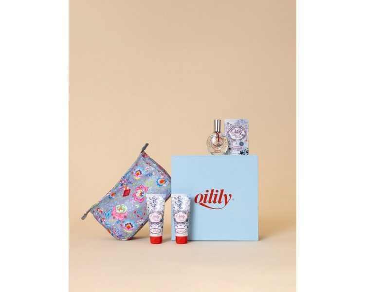 Oilily : Gift Box Blue Sparkle 50ml - Multicolor