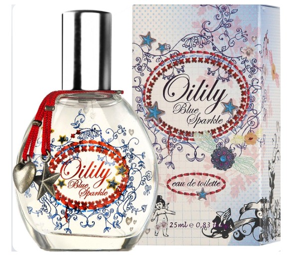Oilily : Blue sparkle - Eau de toilette - 25ml