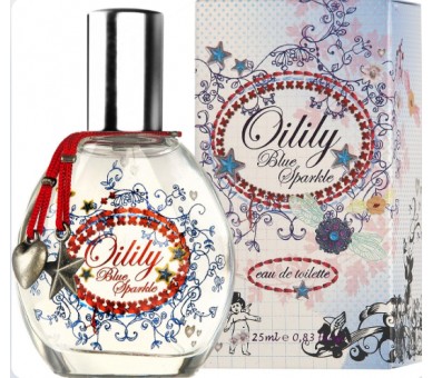 Oilily : Blue sparkle - Eau de toilette - 50ml