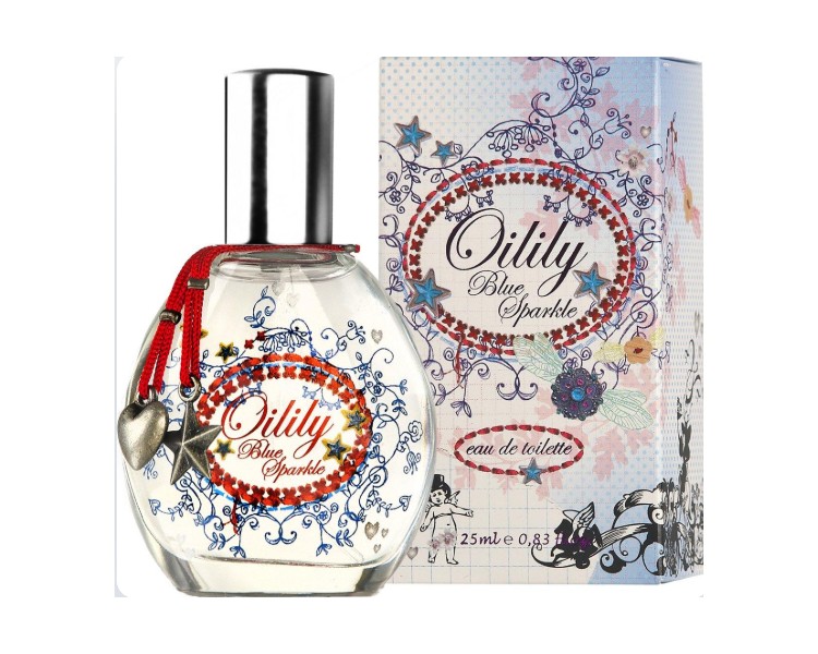 Oilily : Blue sparkle - Eau de toilette - 50ml
