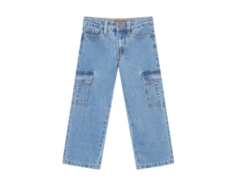 SOMEONE : Jeans met cargozakken