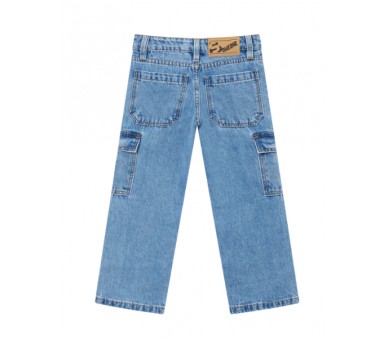 SOMEONE : Jeans met cargozakken