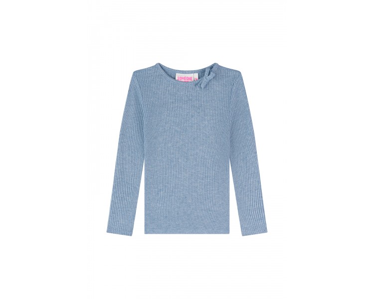 SOMEONE : T-shirt à manches longues