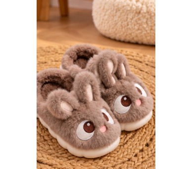 Pluche konijnenpantoffels – zacht & cosy