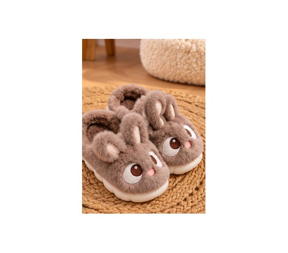 Pluche konijnenpantoffels – zacht & cosy