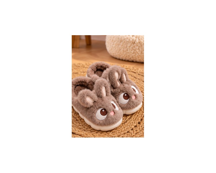 Pluche konijnenpantoffels – zacht & cosy