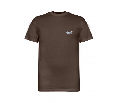 GRUNT : T-shirt met opdruk