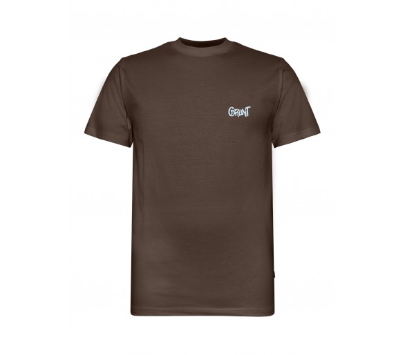 GRUNT : T-shirt met opdruk