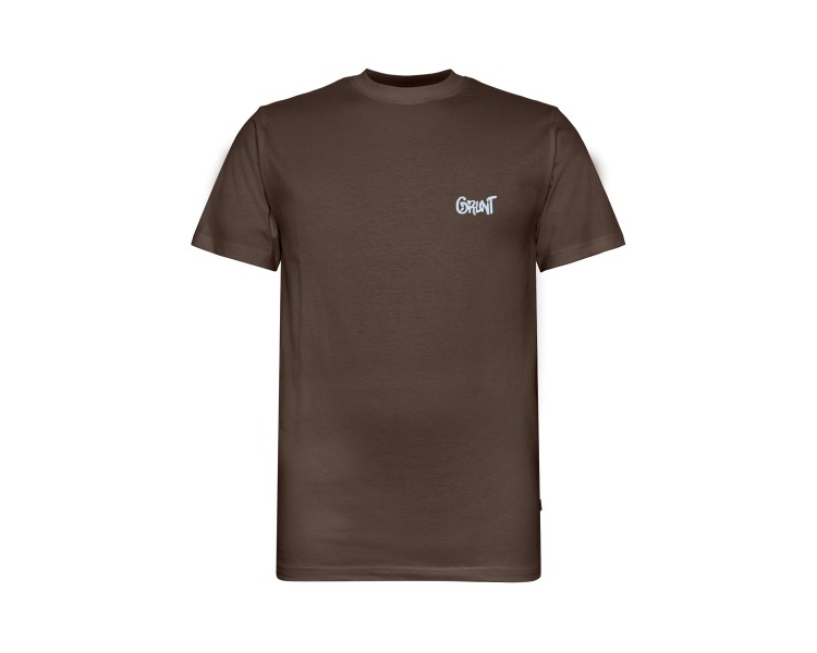 GRUNT : T-shirt met opdruk
