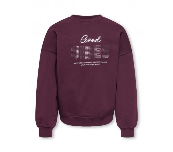 KIDS ONLY GIRL : Sweat-shirt ample