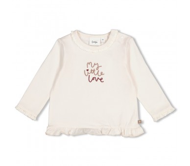 FEETJE : Longsleeve ruches - My Little Love