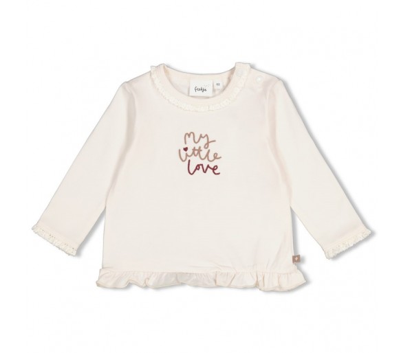 FEETJE : Longsleeve ruches - My Little Love