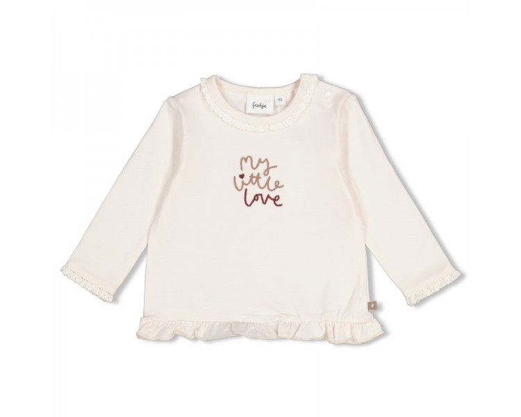 FEETJE : Longsleeve ruches - My Little Love