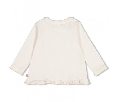 FEETJE : Longsleeve ruches - My Little Love