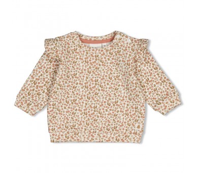FEETJE : Sweater AOP - Fall in Love
