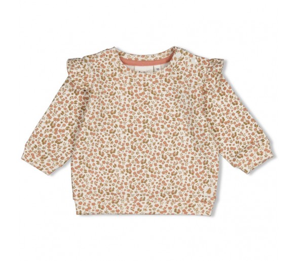 FEETJE : Sweater AOP - Fall in Love