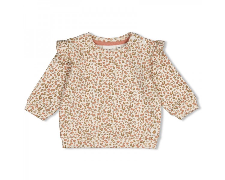 FEETJE : Sweater AOP - Fall in Love