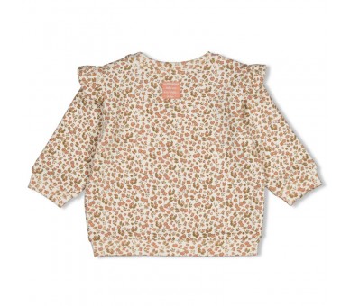 FEETJE : Sweater AOP - Fall in Love
