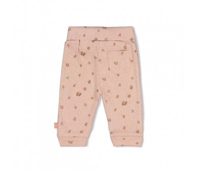 FEETJE : Broek pointelle rib AOP - Fall in Love