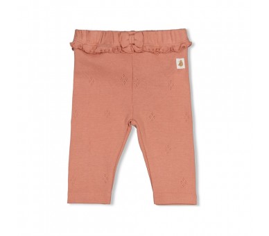 FEETJE : Legging pointelle rib - Fall in Love