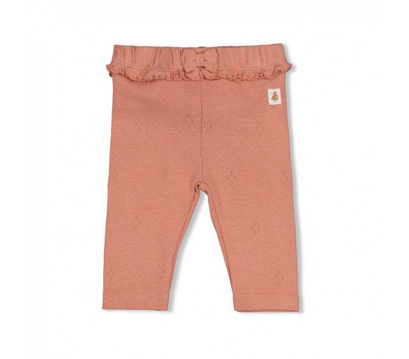 FEETJE : Legging pointelle rib - Fall in Love