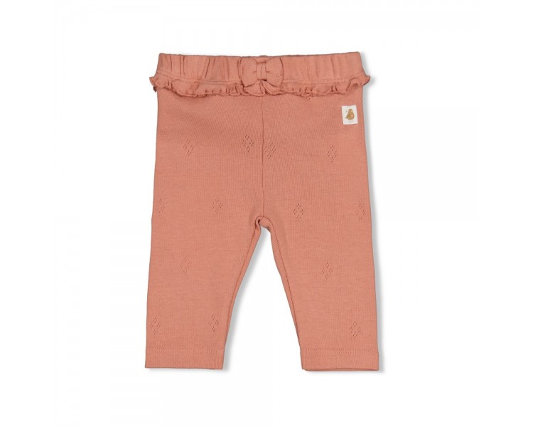 FEETJE : Legging pointelle rib - Fall in Love