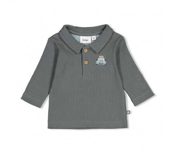 FEETJE : Polo rib - Beep Beep