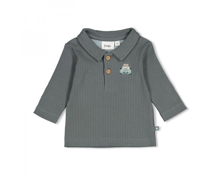 FEETJE : Polo rib - Beep Beep