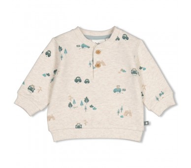 FEETJE : Sweater AOP - Beep Beep