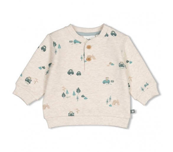 FEETJE : Sweater AOP - Beep Beep