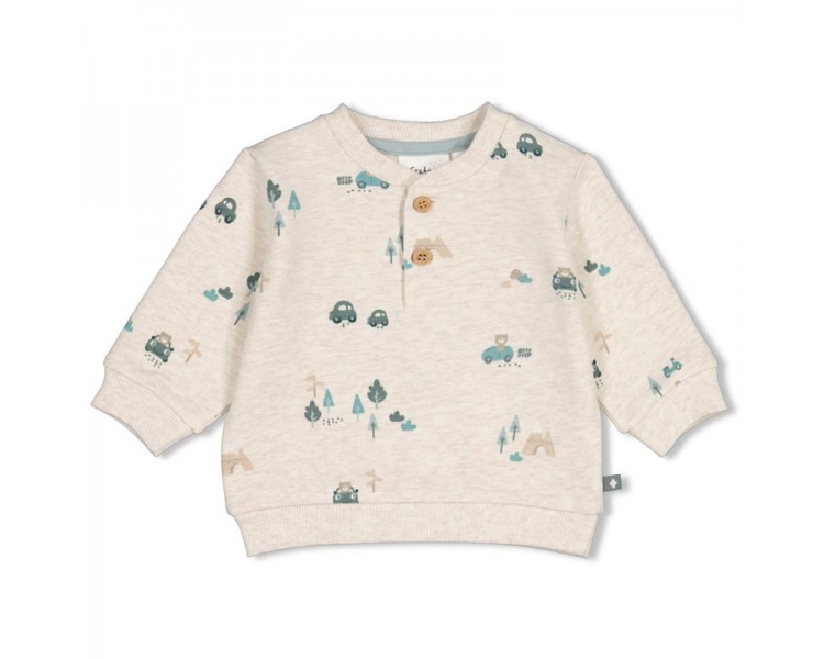 FEETJE : Sweater AOP - Beep Beep