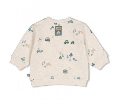 FEETJE : Sweater AOP - Beep Beep
