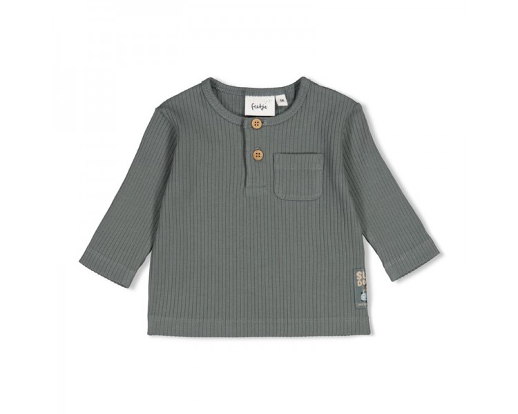 FEETJE : Longsleeve rib - Beep Beep