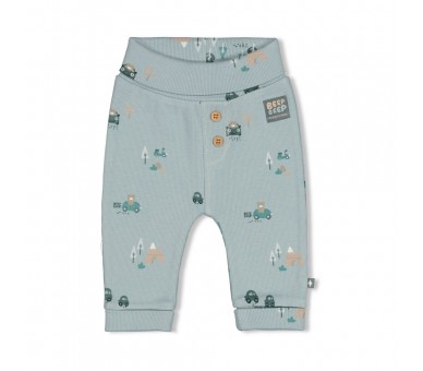 FEETJE : Broek rib AOP - Beep Beep