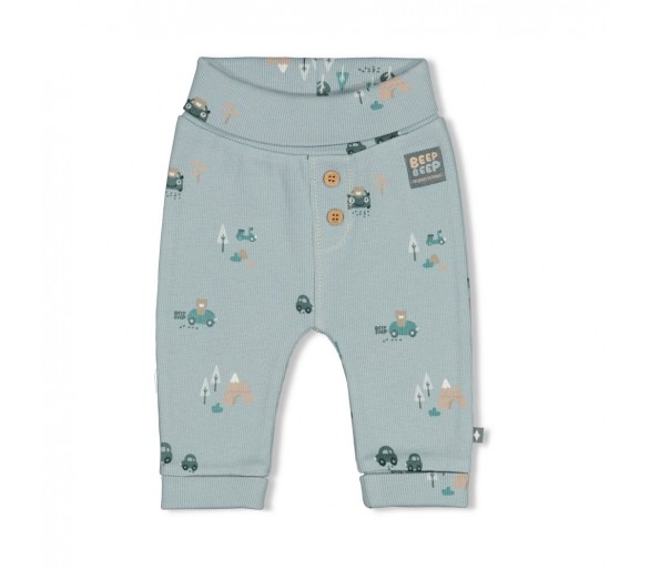 FEETJE : Broek rib AOP - Beep Beep