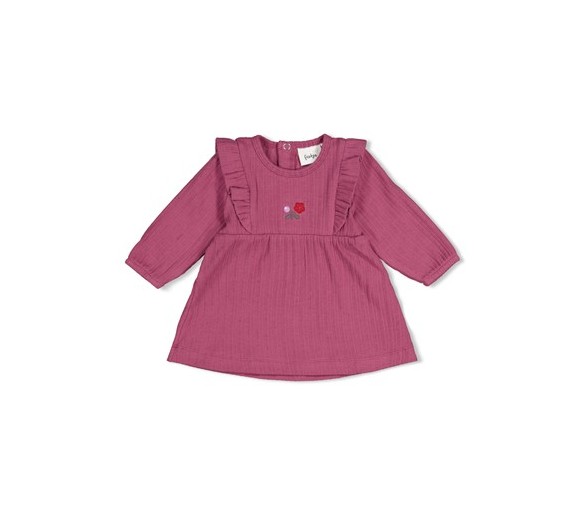 FEETJE : Jurk rib - Afternoon Tea