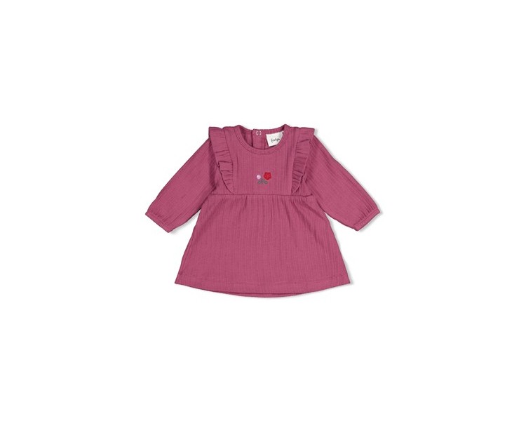 FEETJE : Jurk rib - Afternoon Tea