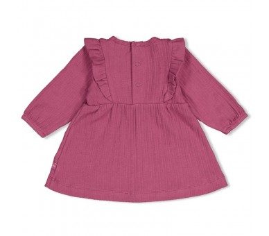 FEETJE : Jurk rib - Afternoon Tea