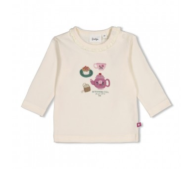 FEETJE : Longsleeve - Afternoon Tea