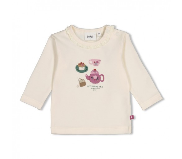FEETJE : Longsleeve - Afternoon Tea