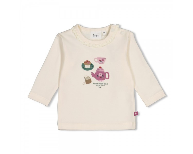 FEETJE : Longsleeve - Afternoon Tea
