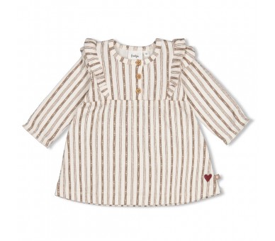 FEETJE : Jurk streep - My Little Love