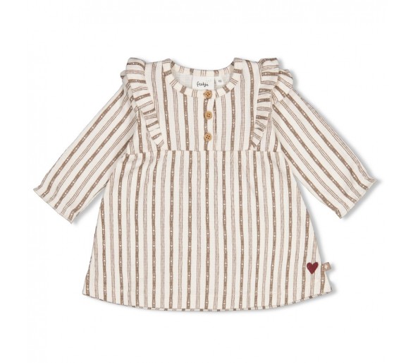 FEETJE : Jurk streep - My Little Love