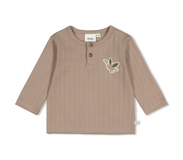 FEETJE : Longsleeve rib - Wiggle and Waddle