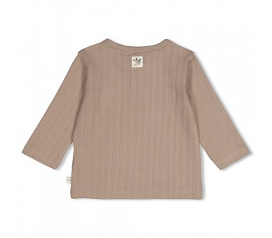 FEETJE : Longsleeve rib - Wiggle and Waddle
