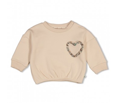 FEETJE : Sweater boxy oversized - Lucky Bloombird