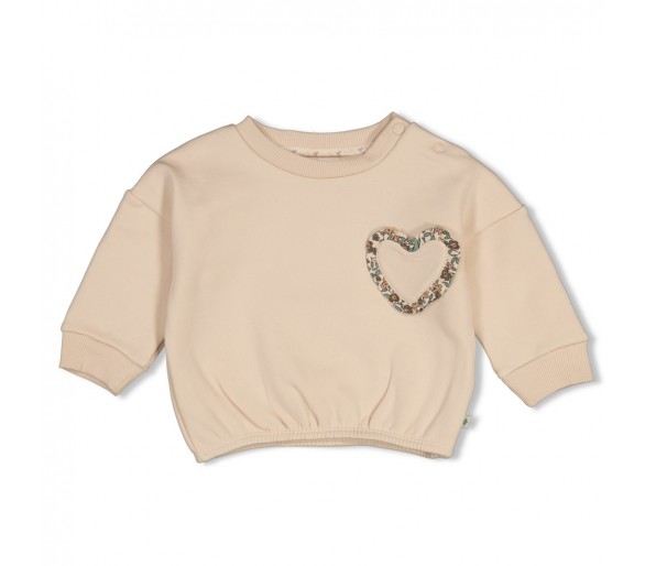 FEETJE : Sweater boxy oversized - Lucky Bloombird