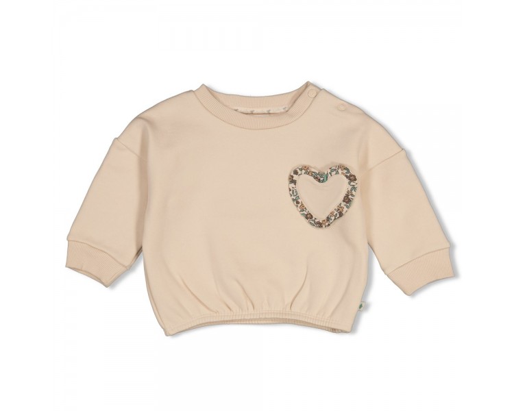 FEETJE : Sweater boxy oversized - Lucky Bloombird