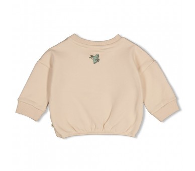 FEETJE : Sweater boxy oversized - Lucky Bloombird
